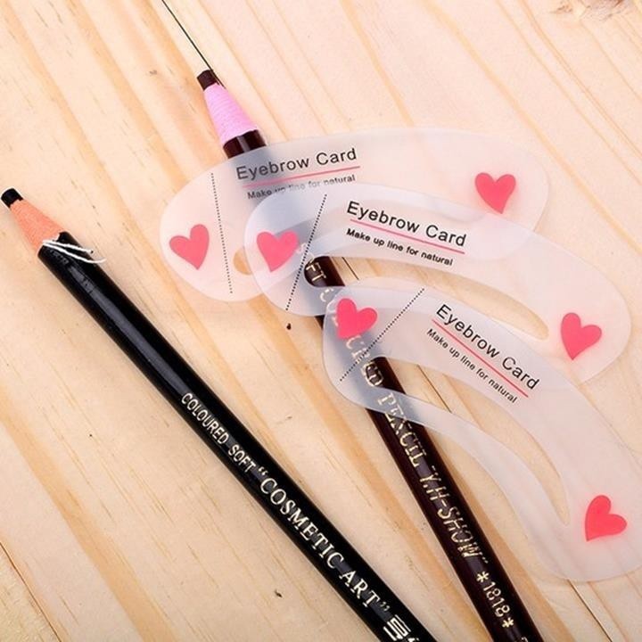 Combo 2 Cây Chì Xé Xịn Và Khuôn Kẻ Chân Mày 3 Kiểu-HN242 | BigBuy360 - bigbuy360.vn