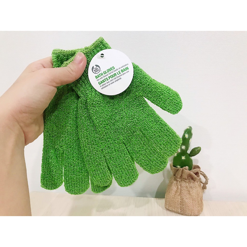 Găng Tay Tắm Bath Gloves Tẩy Da Chết Cho Da Sáng Mịn | BigBuy360 - bigbuy360.vn