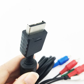 Dây cáp AV Video-Audio HD Component cho SONY PS2 PS3 Slim