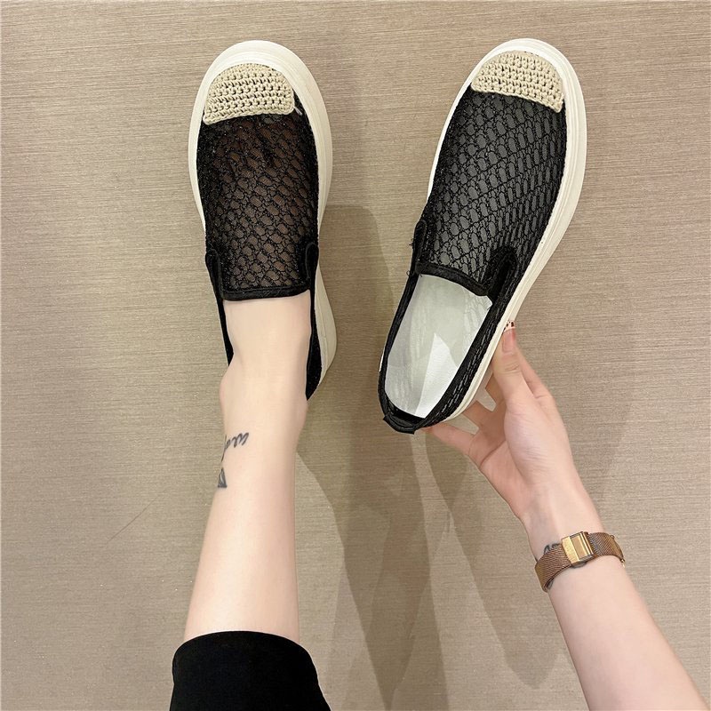 Giày lười IELGY đế dày thời trang nữ tính