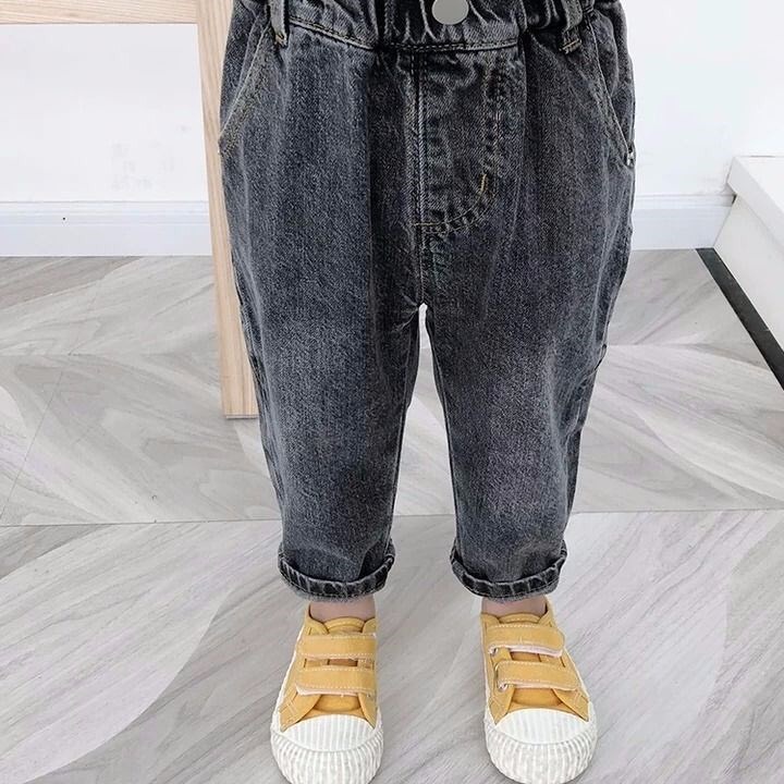 Quần Jean Trẻ Em Quần Bò Cho Bé Trai Và Bé Gái Từ 8Kg Đến 32Kg Mặc Đi Chơi Đi Học Thời Trang Trẻ Em Tin Store