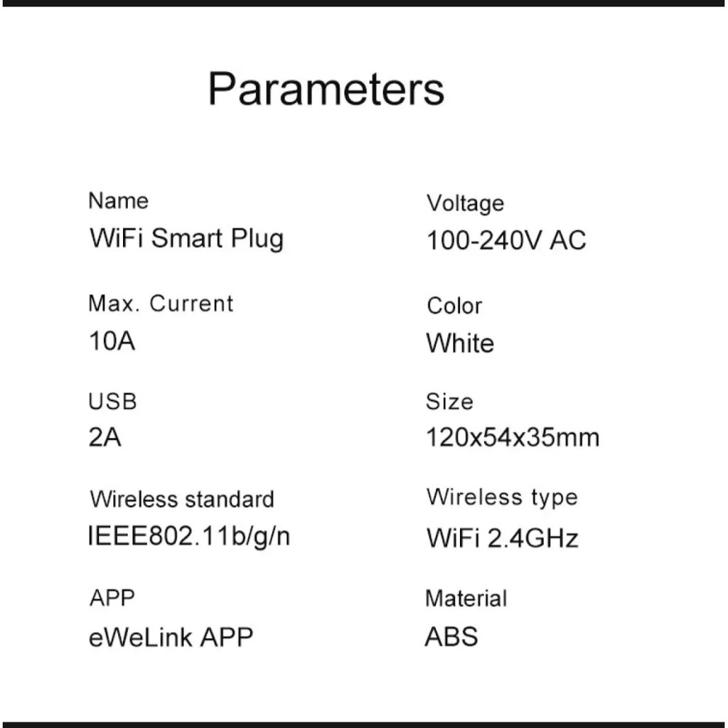 Giá Đặc Biệt! Ổ Cắm Wi-Fi 10A Chuẩn EU Điều Khiển Từ Xa Ứng Dụng EWeLink