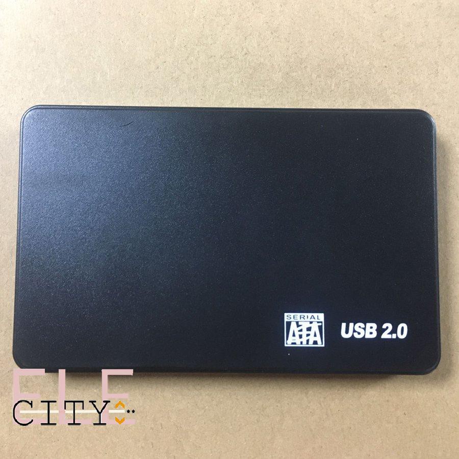 ✨COD✨ USB3.0 hard disk box serial interface mechanical solid state SSD external mobile hard disk box Multi system compatibility