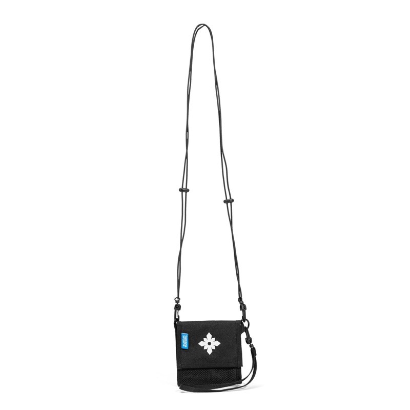 Mini Shoulder Bag & Wallet 2in1 Black