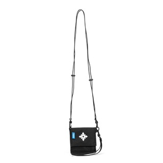 Mini Shoulder Bag & Wallet 2in1 Black
