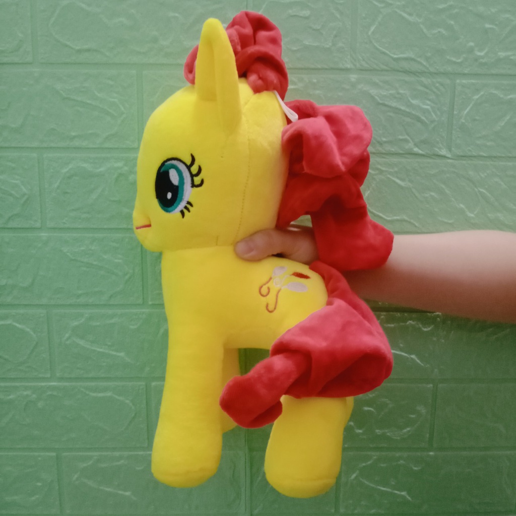 THÚ BÔNG NGỰA PONY LOẠI NHỎ 35CM