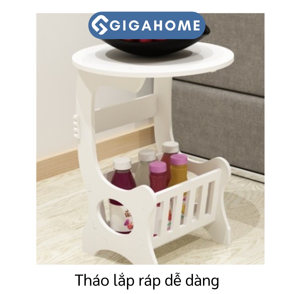 Tab Đầu Giường GIGAHOME Phong Cách Châu Âu, Dễ Dàng Tháo Lắp, Trang Trí Phòng 9485