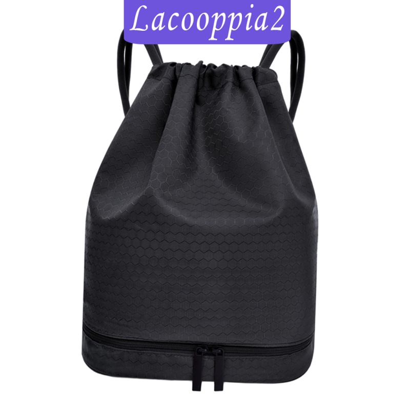 [LACOOPPIA2] Drawstring Bags, Waterproof Drawstring Gym Bag, Swimming PE Sack Drawstring Bag for School Girls Boys Backpack, Shopping Yoga School Beach