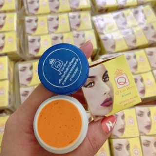 Kem nghệ trị mụn,thâm, trắng da Q care White