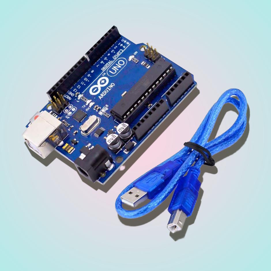 Arduino UNO R3 chíp cắm kèm cáp USB