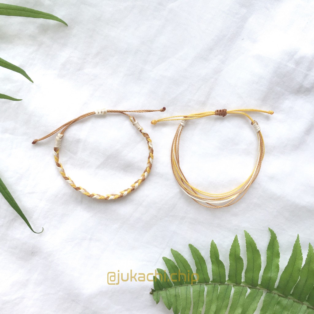 Set vòng tay Candy Crush handmade waterproof