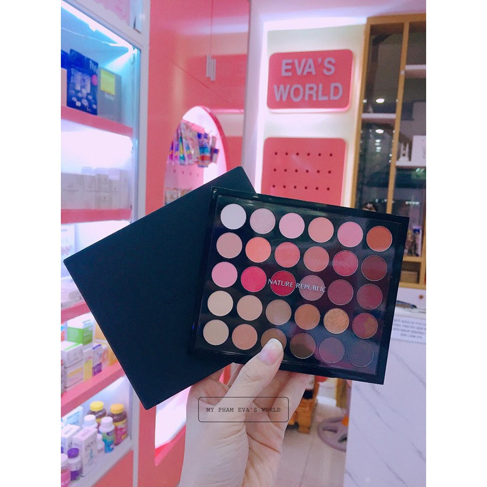 Bảng Phấn Mắt 30 Màu Nature Republic Pro Touch Color Master