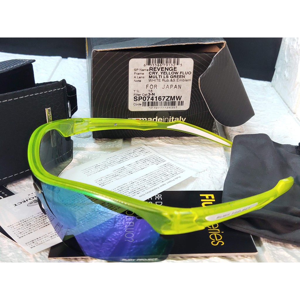 Kính xe đạp Rudy Project Italy chính hãng