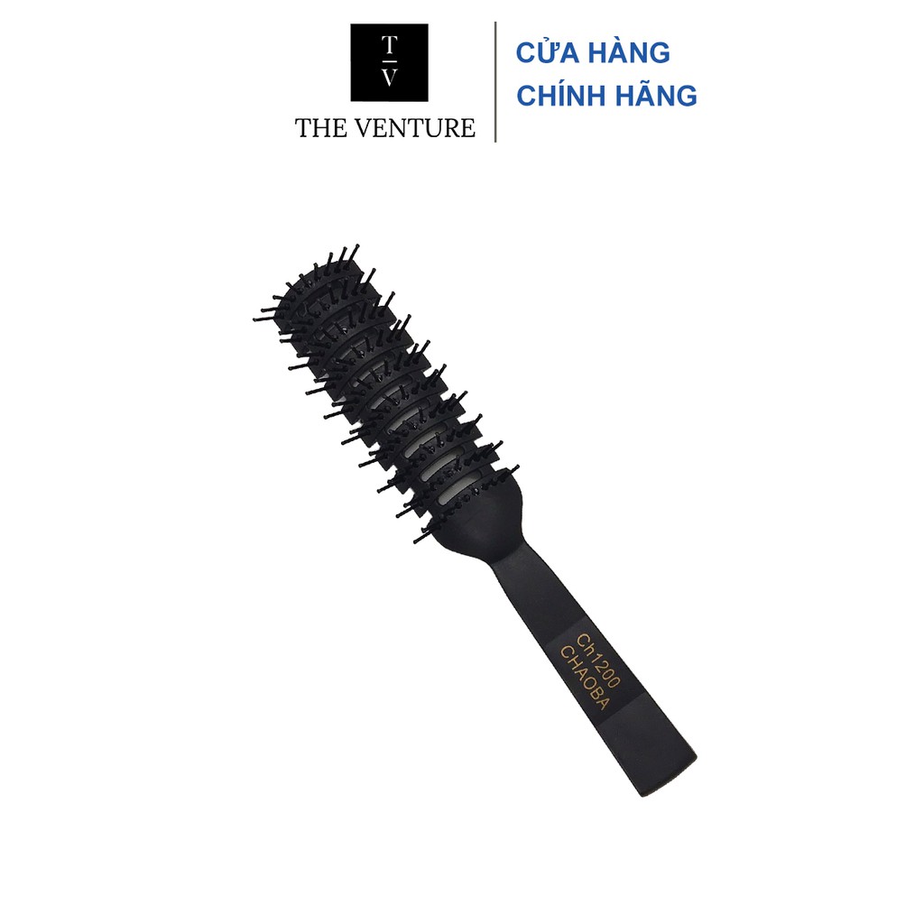 Lược bán nguyệt ChaoBa CH1200 tạo kiểu tóc , uốn tóc cao cấp .