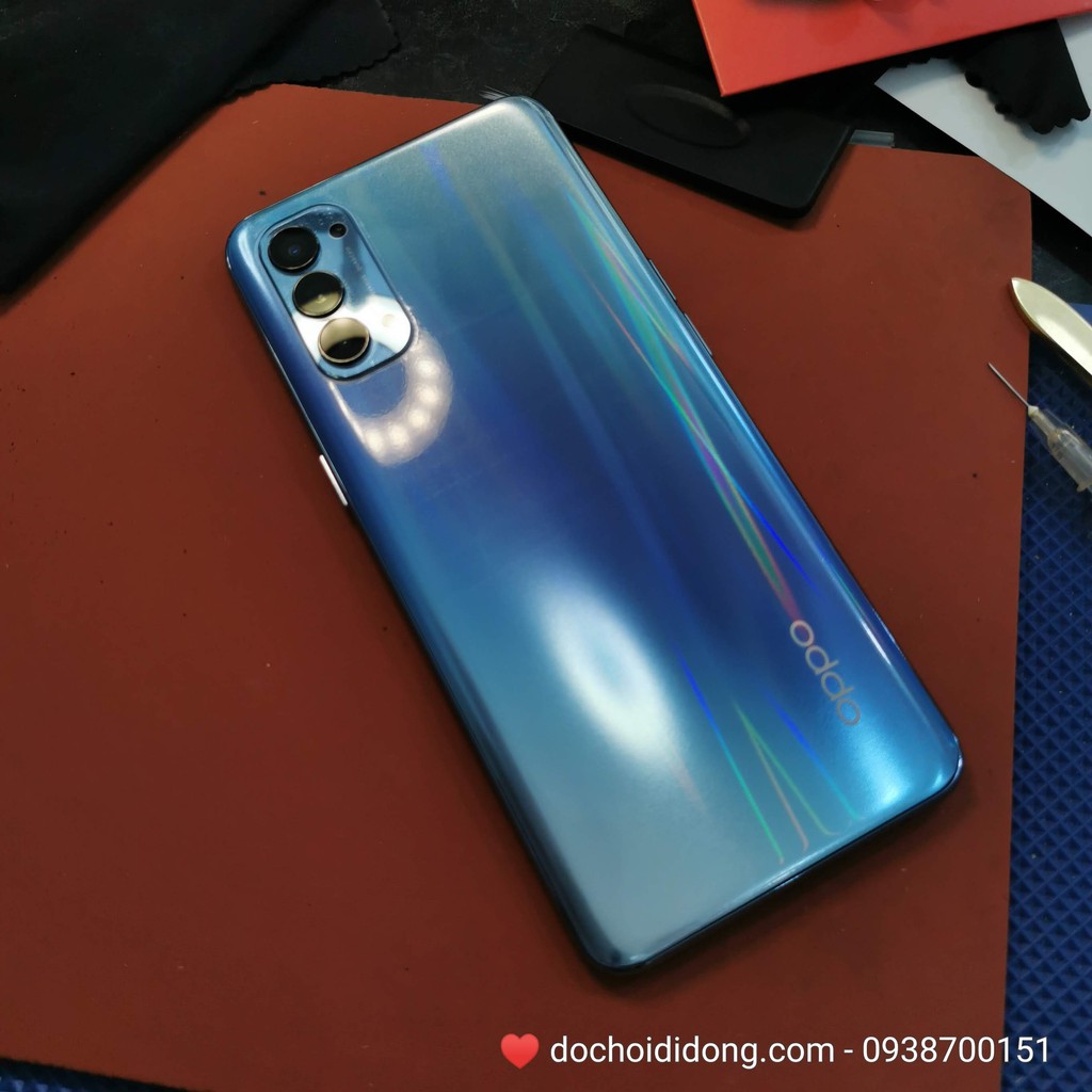 Miếng dán PPF Oppo Reno 4 trong, nhám, đổi màu cao cấp