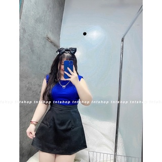 ÁO LEN XẺ TÀ CỘC TAY PHỐI XÍCH [TNT SHOP BIGSIZE]