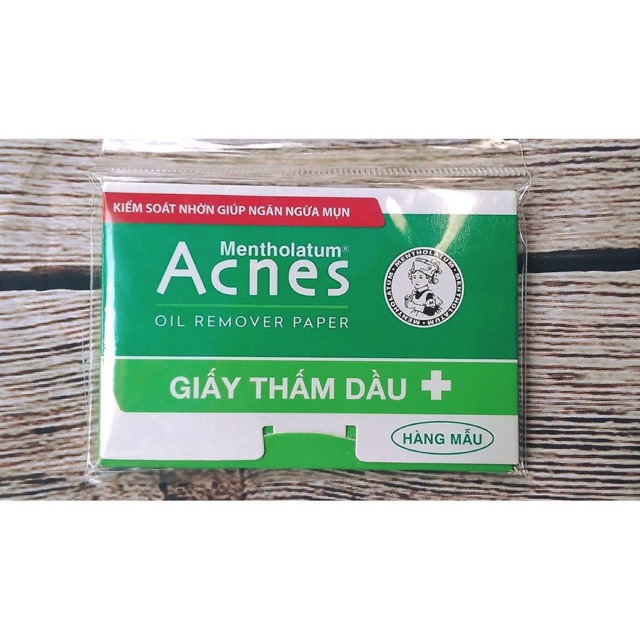 Giấy thấm dầu Acnes