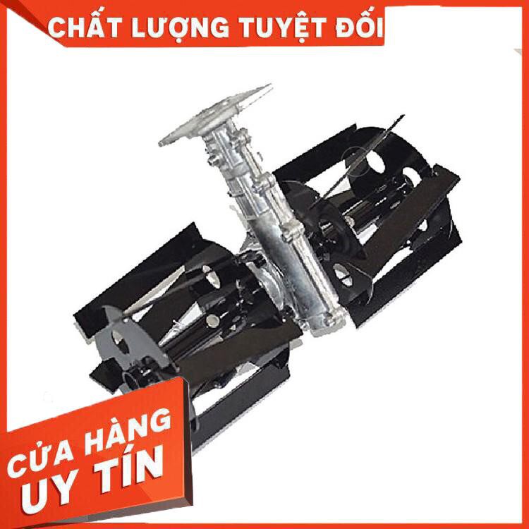 Đầu xạc cỏ cánh chéo dùng để xới đất, làm cỏ