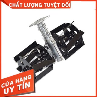 Đầu xạc cỏ cánh chéo dùng để xới đất, làm cỏ
