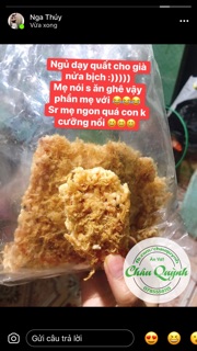 Cơm cháy siêu chà bông
