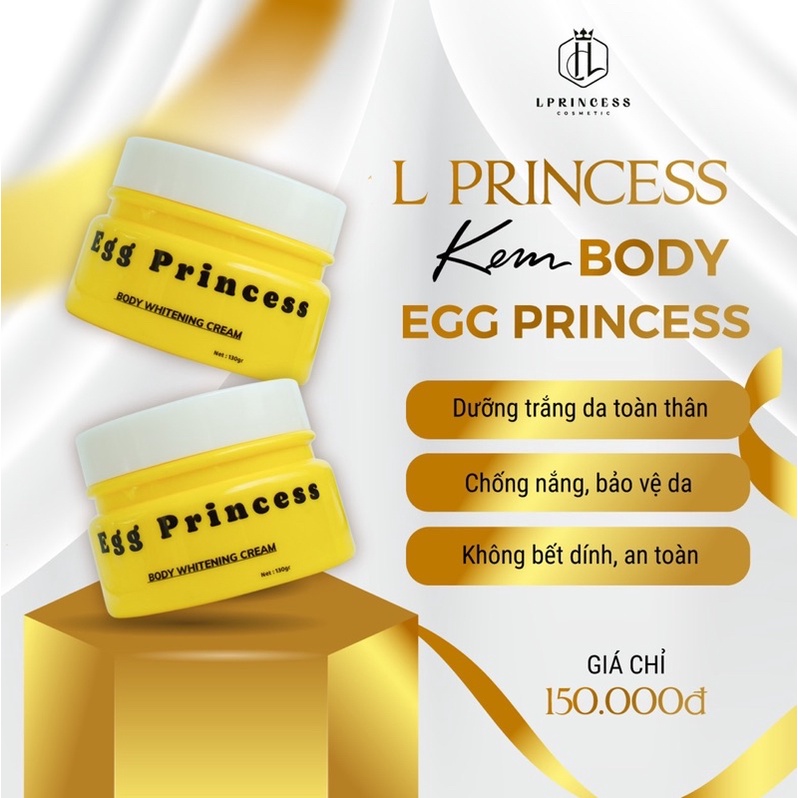 Kem Trắng Da Body