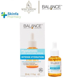 Serum Cấp Nước Dưỡng Ẩm Balance Active Formula Hyaluronic Deep Moisture 30ml-Skinfacy
