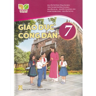 Sách - giáo dục công dân lớp 7 - kết nối