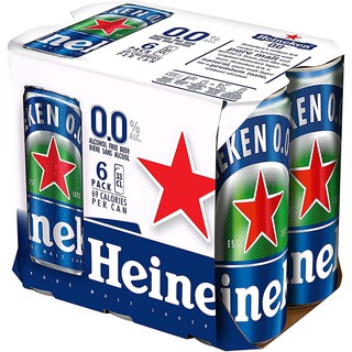 Lốc 6 lon heineken 0.0