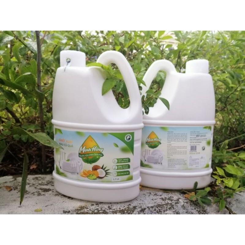 Rửa chén Minh Hồng 4.2l