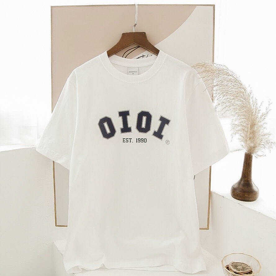 DEAL 1K Áo thun BRAND Unisex nam nữ LV, ESSENTIAL, BALEN, OIOI tay lỡ oversize form rộng - TATO FASHION