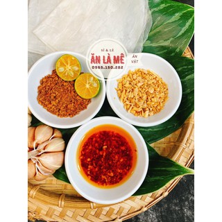 Bánh tráng SATE TỎI