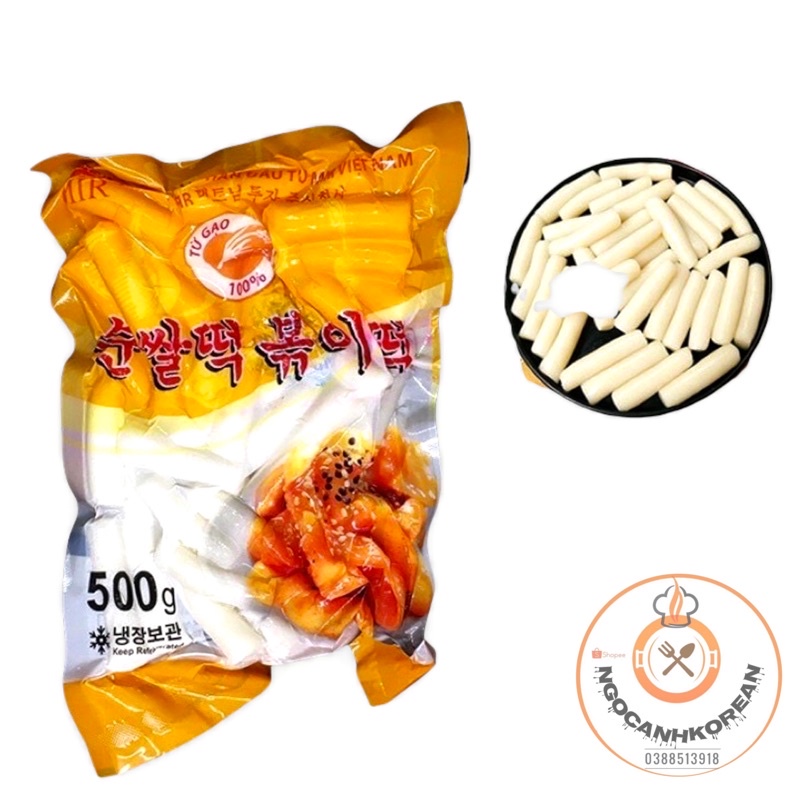 Bánh gạo Hàn Quốc Truyền Thống Mir 500gr/ 1kg