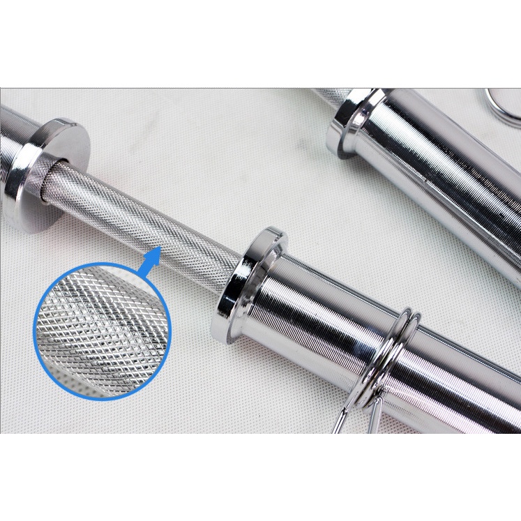 Đòn tạ tay 50cm lỗ to 50cm