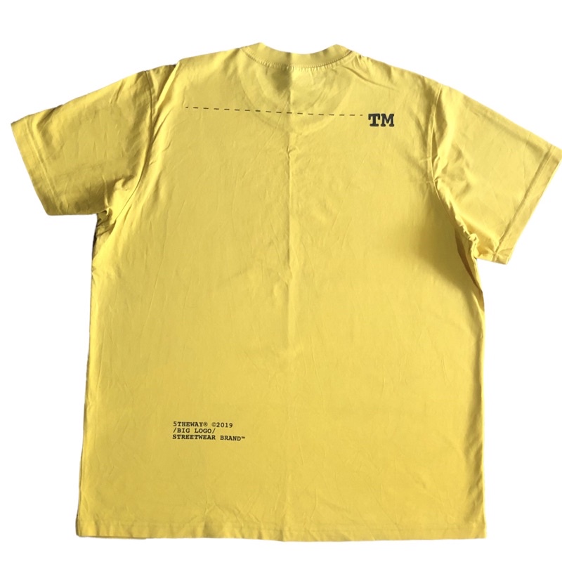 Pass Thanh Lý Áo 5Theway Big Logo Size L Còn Tag Bọc