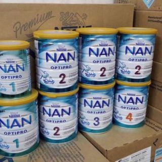 Sữa Nan nga  800g đủ số 1-2-3-4