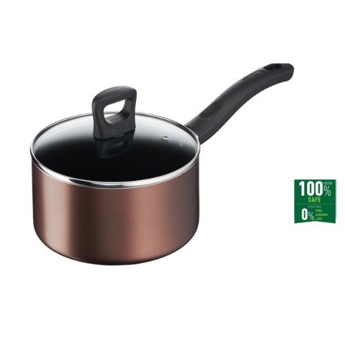 Nồi lẻ cáng dài Tefal Day by Day có nắp 18cm - G1432305