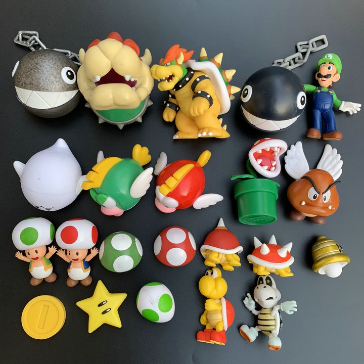 ✨ CC.Anime ✨Mô Hình Nhân Vật Super Mario Louis Yao Trong Game Super Mario