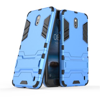 NOKIA 2, ốp lưng Iron man có giá đỡ