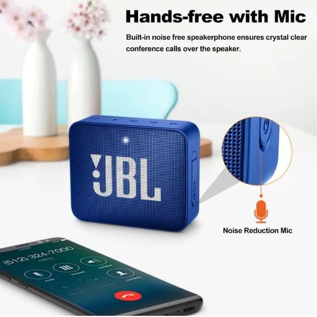 Loa Bluetooth Siêu Trầm 78n Jbl Go 2 Hình Viên Gạch