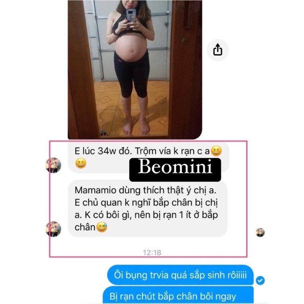 Kem chống rạn da cho mẹ bầu MAMA MIO Tummy Rub Butter 240ml