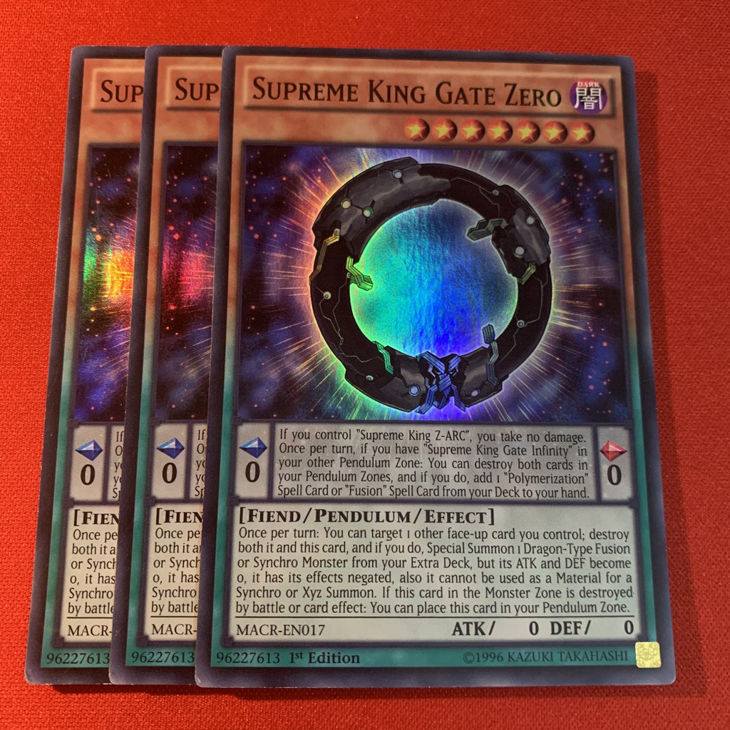 Supreme King Gate Zero