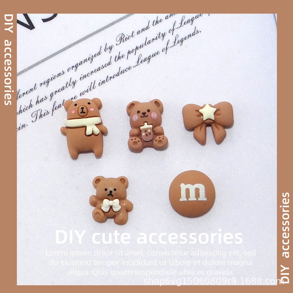 [Hàng mới về] Miếng dán kiểu hoạt hình trang trí móng tay/ điện thoại đa năng