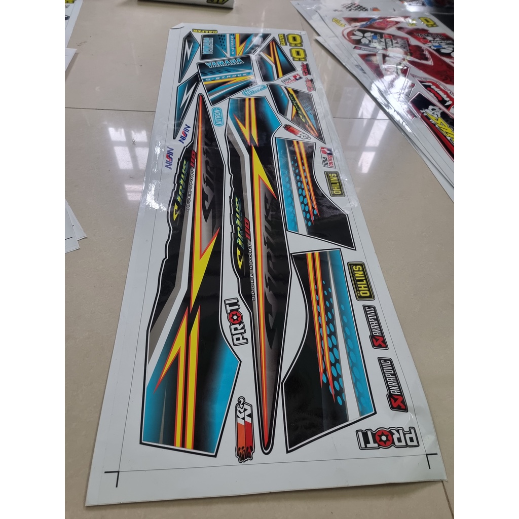 Tem xe sirius xăng cơ thanh lý giá siêu rẻ nhắn tin chọn mẫu