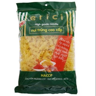 Nui trứng ống xoắn Erici 400g
