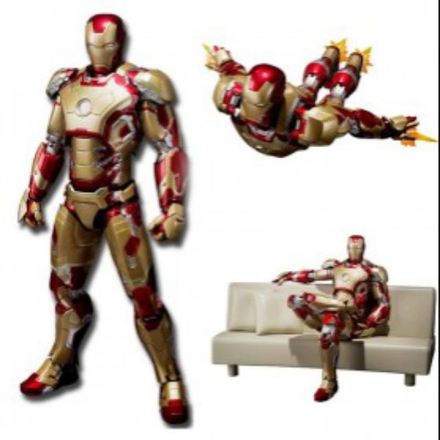Mô Hình Đồ Chơi Nhân Vật Iron Man Mark 42