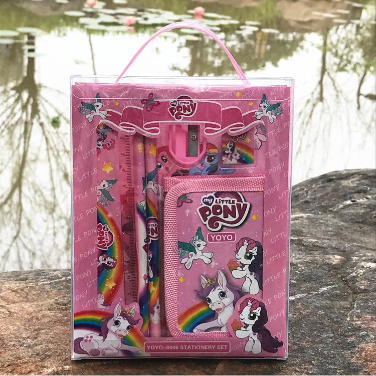 Bộ Bút Chì 6 Trong 1 Hình Người Nhện Hoạt Hình Dành Cho Bé