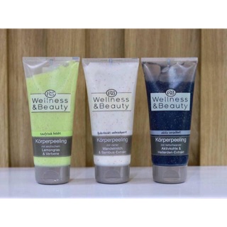 🇩🇪Tẩy tế bào chết toàn thân WELLNESS&BEAUTY