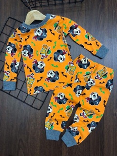Bộ carter dài bé trai(lẻ 59k)