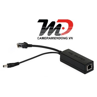 Bộ chuyển đổi splitter poe 48v sang 12v cho camera ip không poe - splitter poe