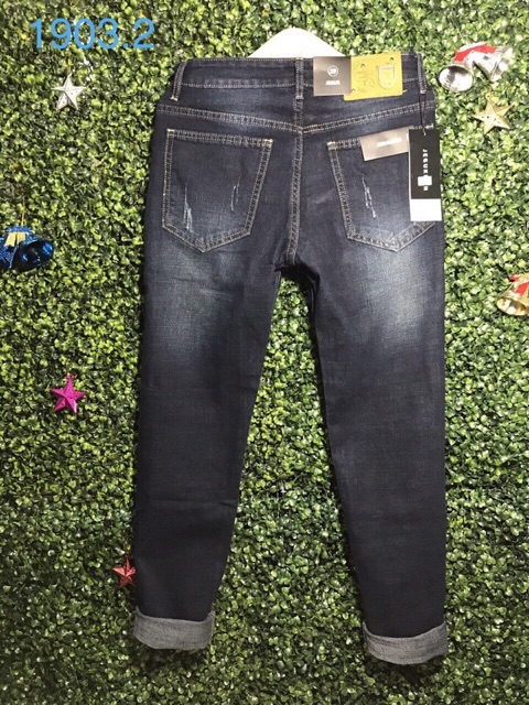 Quần jeans dài thời trang nam wax xuất khẩu
